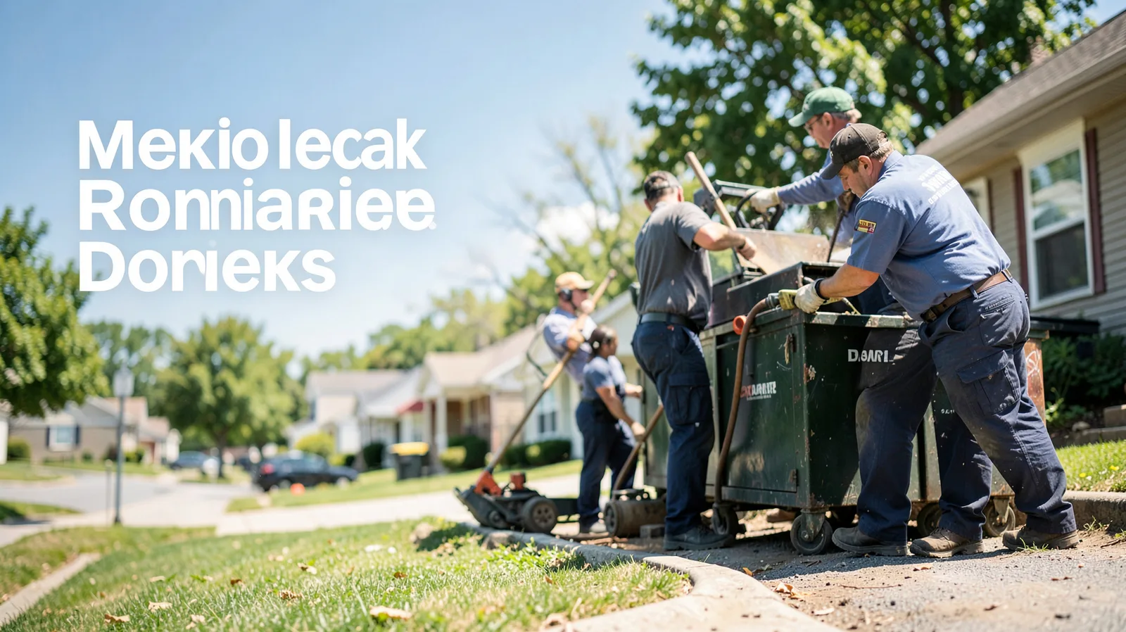 Garbage Disposal Repair in Tipton, MI near me